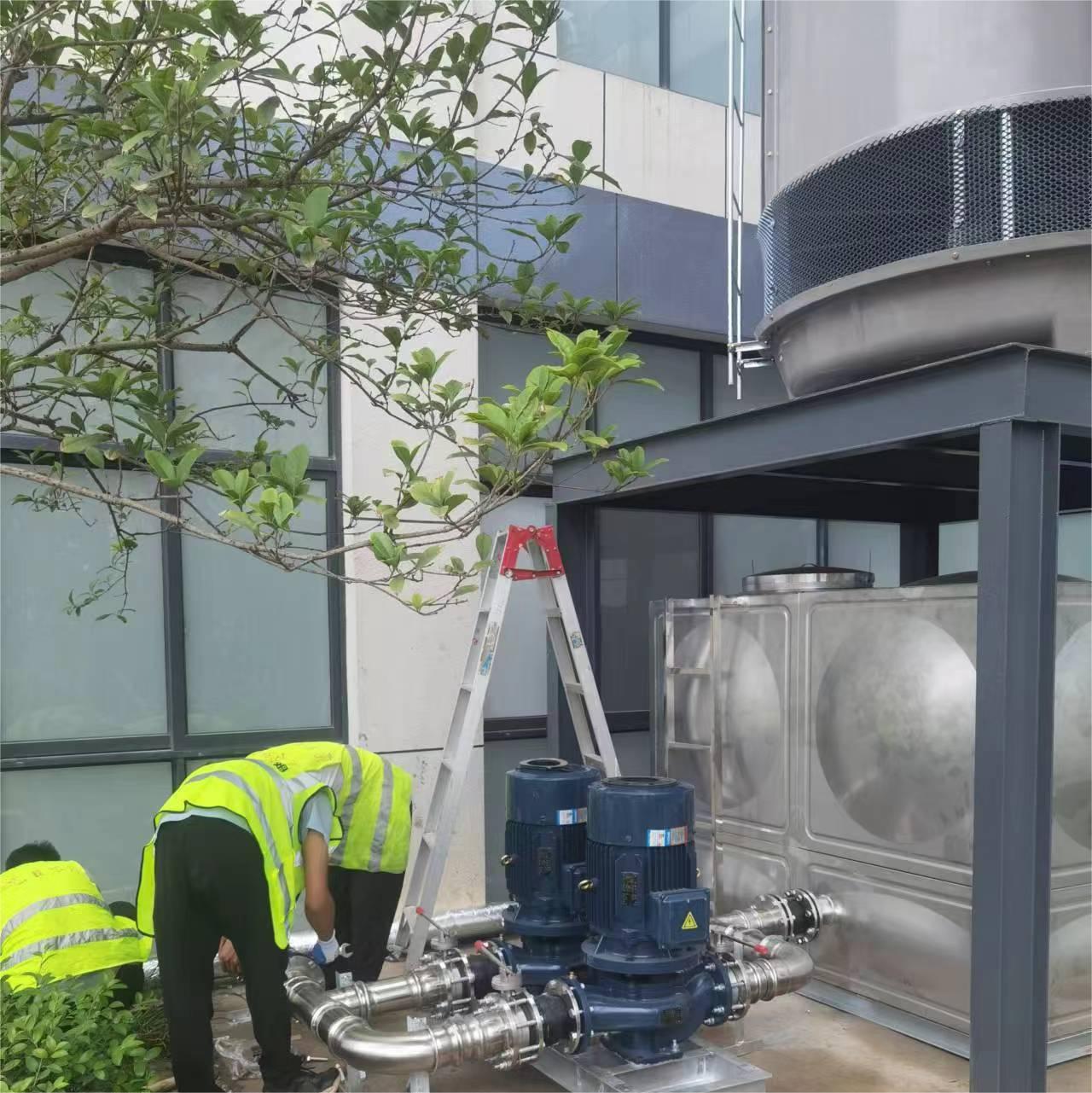 水塔水泵安装